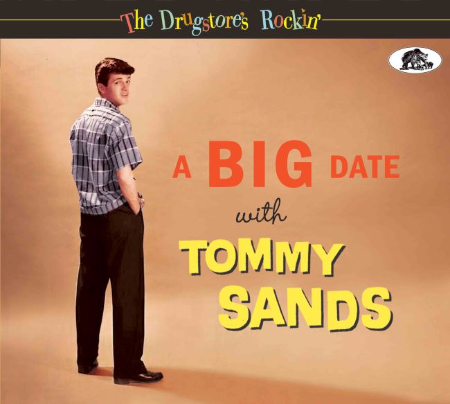 Sands ,Tommy - A Big Date With Tommy Sands - Klik op de afbeelding om het venster te sluiten